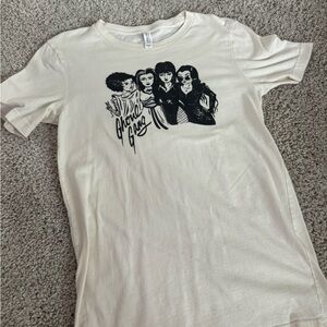 Bella Canvas Cream Graphic Tee